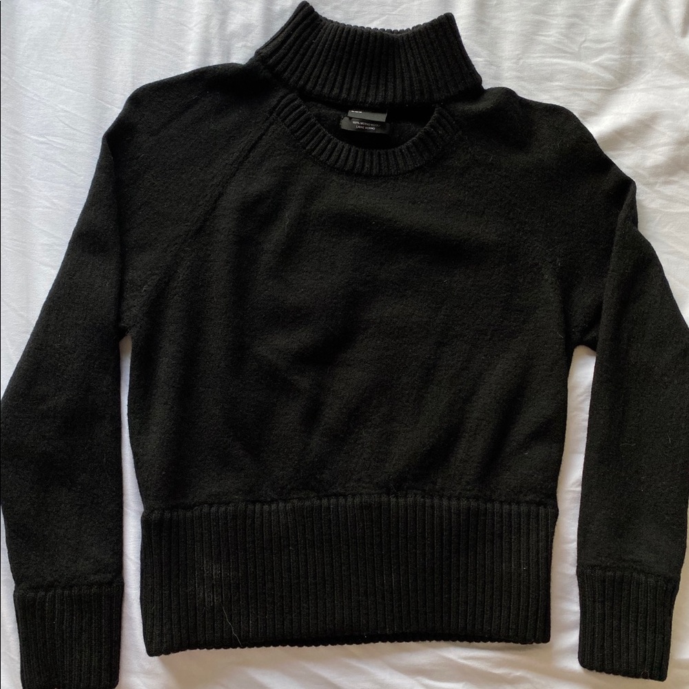 cropped sweater